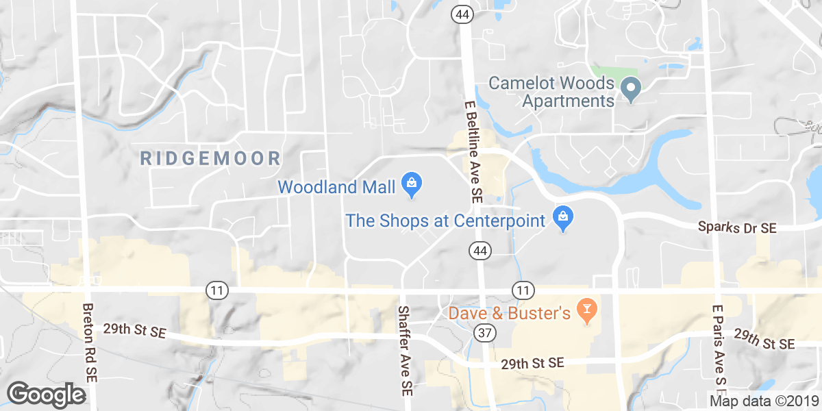 Woodland Mall Store Map Woodland Mall Grand Rapids Map